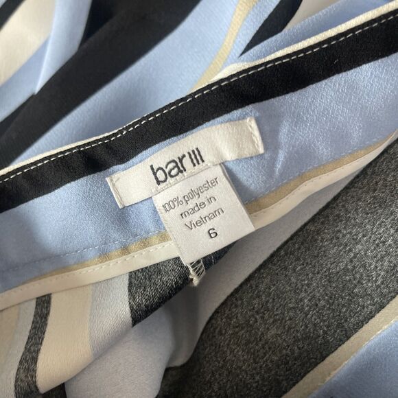 New Bar III Kimono Robe Jacket & Pants Set Women's Top Medium Pants Size 6 New - Picture 14 of 16